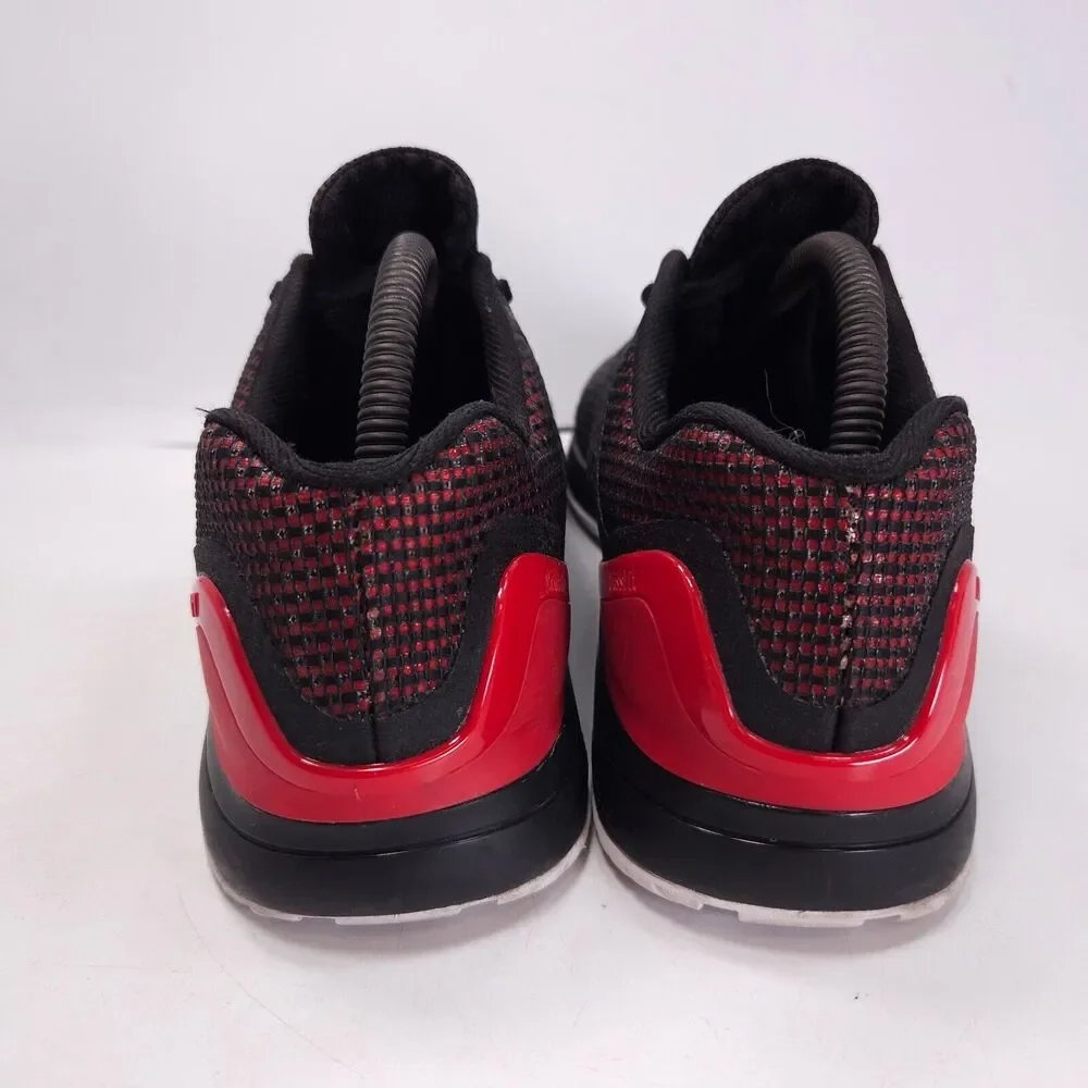 Reebok Crossfit Nano 7 Lace Up Athletic Shoe Mens Size 8 BS8755 Black Red White
